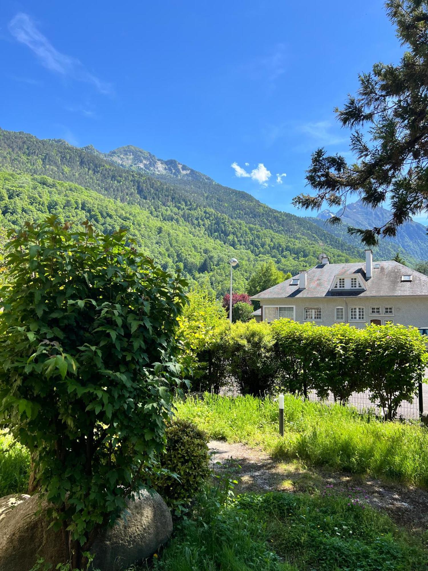 Sejour Spa Inclus Au Centre De St Lary Saint-Lary-Soulan Exterior foto